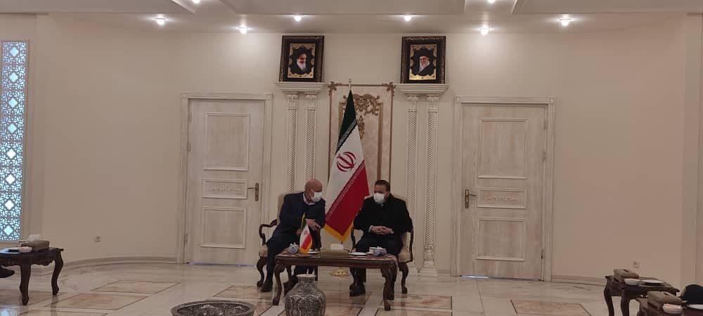 رییس دفتر رییس جمهوری وارد اصفهان شد