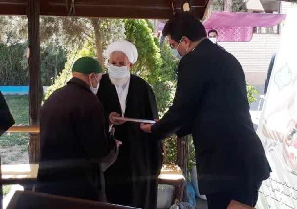 آیین پدران آسمانی در استان یزد برگزار شد