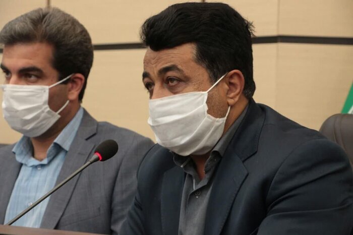 فرماندار مهریز: بهبود فضای کسب و کار مدیون کارگران است 2