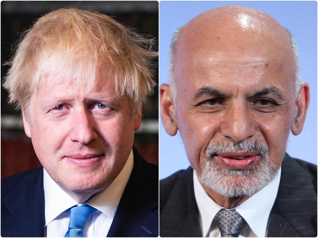 گفت‌وگوی نخست وزیر انگلیس و رئیس جمهوری افغانستان درباره روند صلح 