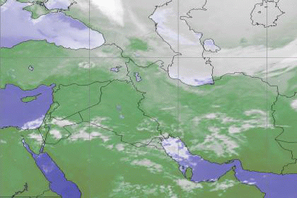 استمرار بارش باران تا اواخر هفته جاری در اصفهان