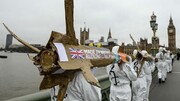 انگلیس برای توقف فروش سلاح به عربستان تحت فشار قرار گرفت