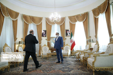 Iraqi FM meets with Shamkhani