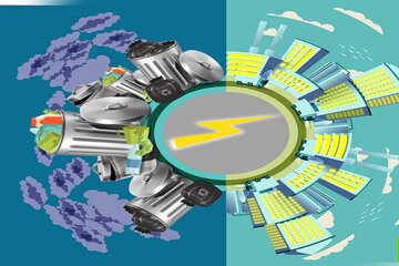شرکت فرانسوی از زباله‌های تبریز  برق تولید می‌کند