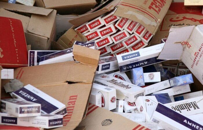 ۹۰ هزار نخ سیگار قاچاق در بروجرد کشف شد