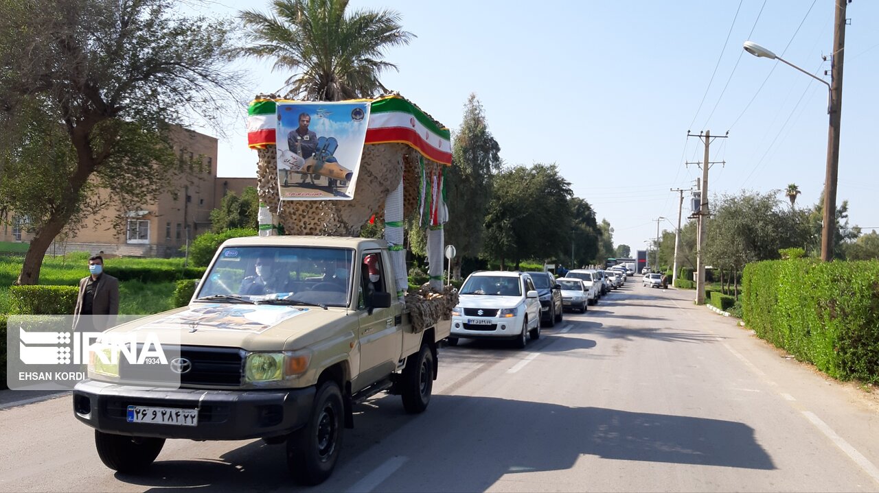 خلبان پایگاه هوایی دزفول بالاخره خود را به آشیانه رساند