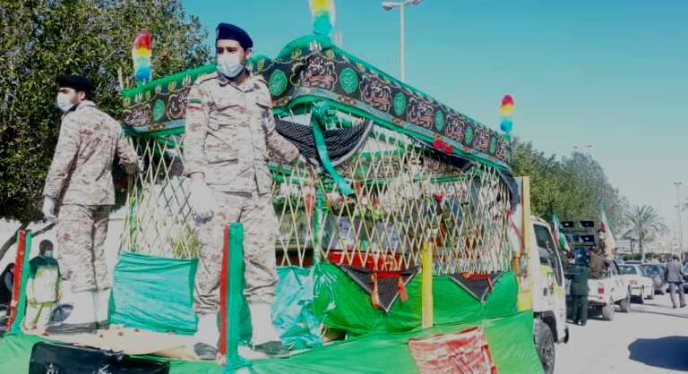 امام جمعه دیلم: شهدا نماد ایستادگی ایران اسلامی هستند