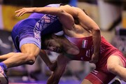 Iranian wrestlers grab 8 medals in Ukraine