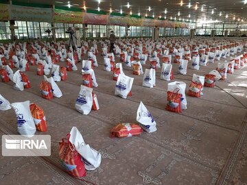 ۷۶۰ هزار بسته معیشتی بین محرومان در آذربایجان‌غربی توزیع شد