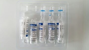 واکسیناسیون کووید -۱۹ در بوکان کلید خورد