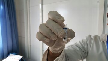 واکسیناسیون کووید -۱۹ در بوکان کلید خورد