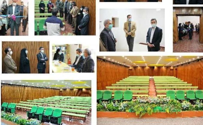 سالن نمایش مرکز فرهنگی ۱۳کانون استان تهران بازسازی و تجهیز شد