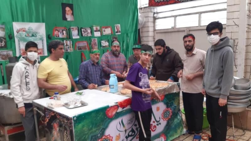 ۳۰۰۰ بسته معیشتی توسط موسسه قمر بنی‌هاشم تهران توزیع شد