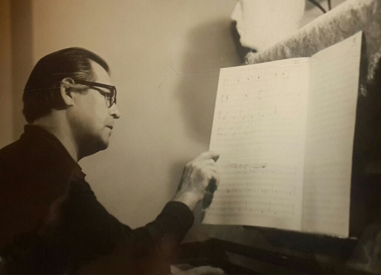 In memory of legendary Morteza Hannaneh, great Iranian music composer and researcher