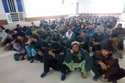 طرد بیش‌از ۱۳۸۶ اتباع افغانستانی از گذر مرزی میلک