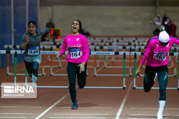 Athlétisme en salle : championnats d’Iran des clubs féminins