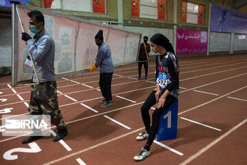 Athlétisme en salle : championnats d’Iran des clubs féminins