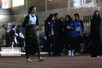 Athlétisme en salle : championnats d’Iran des clubs féminins