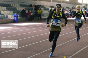 Athlétisme en salle : championnats d’Iran des clubs féminins