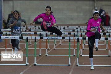 Athlétisme en salle : championnats d’Iran des clubs féminins