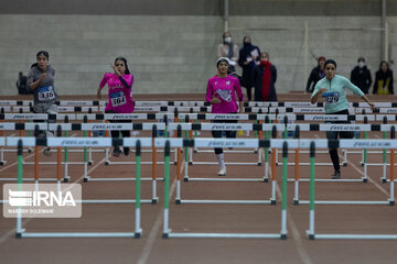 Athlétisme en salle : championnats d’Iran des clubs féminins