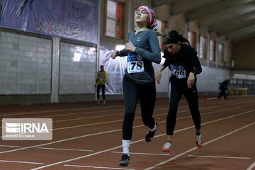 Athlétisme en salle : championnats d’Iran des clubs féminins