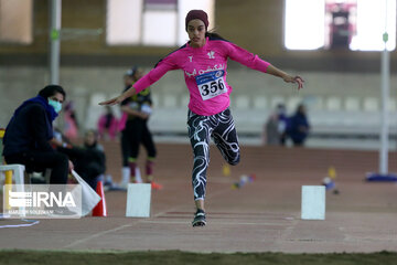 Athlétisme en salle : championnats d’Iran des clubs féminins