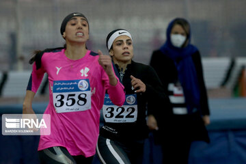 Athlétisme en salle : championnats d’Iran des clubs féminins