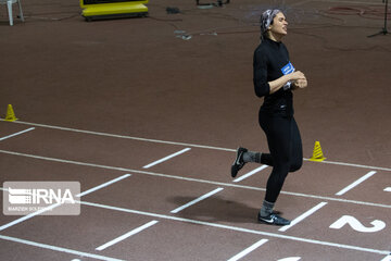 Athlétisme en salle : championnats d’Iran des clubs féminins