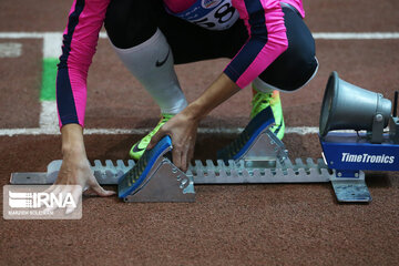 Athlétisme en salle : championnats d’Iran des clubs féminins