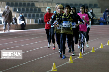 Athlétisme en salle : championnats d’Iran des clubs féminins