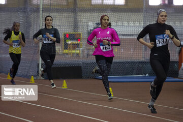 Athlétisme en salle : championnats d’Iran des clubs féminins