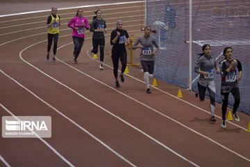 Athlétisme en salle : championnats d’Iran des clubs féminins