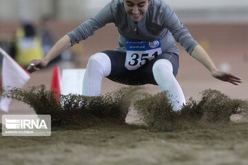 Athlétisme en salle : championnats d’Iran des clubs féminins