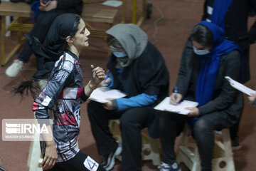 Athlétisme en salle : championnats d’Iran des clubs féminins