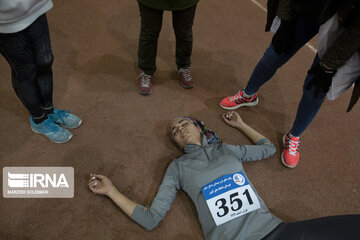 Athlétisme en salle : championnats d’Iran des clubs féminins