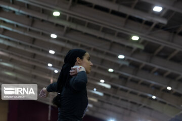 Athlétisme en salle : championnats d’Iran des clubs féminins