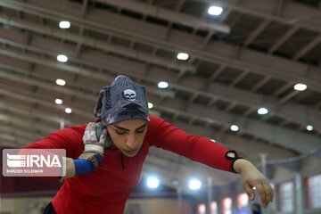 Athlétisme en salle : championnats d’Iran des clubs féminins