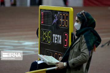 Athlétisme en salle : championnats d’Iran des clubs féminins