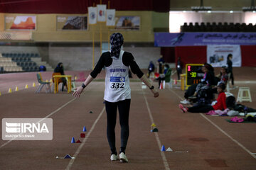 Athlétisme en salle : championnats d’Iran des clubs féminins