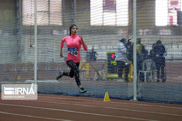 Athlétisme en salle : championnats d’Iran des clubs féminins