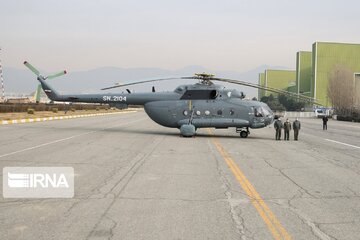 L’Armée de l’air renforcée par des avions et des hélicoptères rénovés