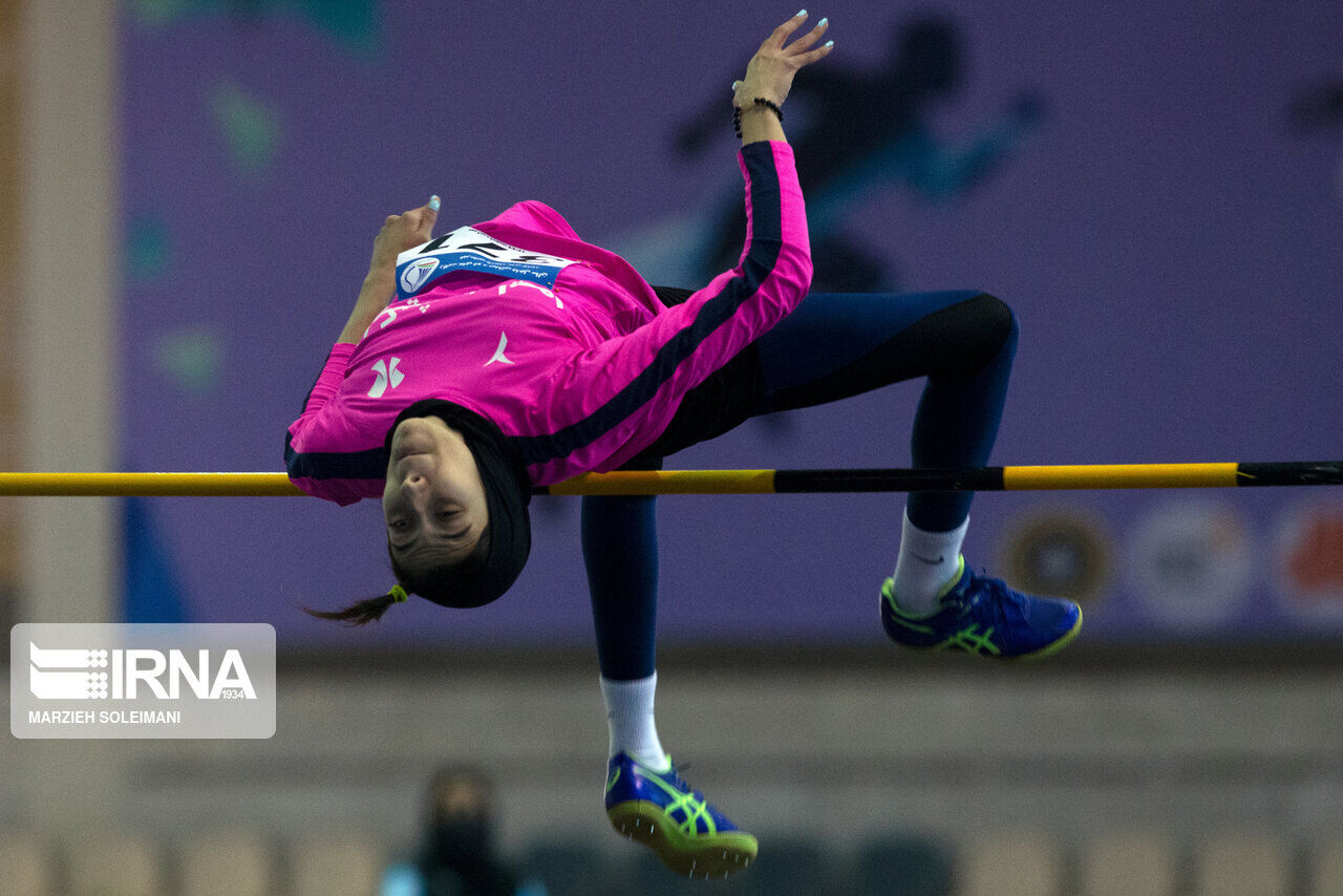Athlétisme en salle : championnat d’Iran des clubs féminins