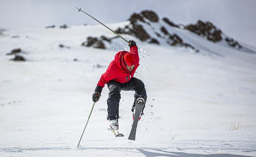 کوچکترین پیست بین‌المللی کشور پذیرای اسکی‌بازان