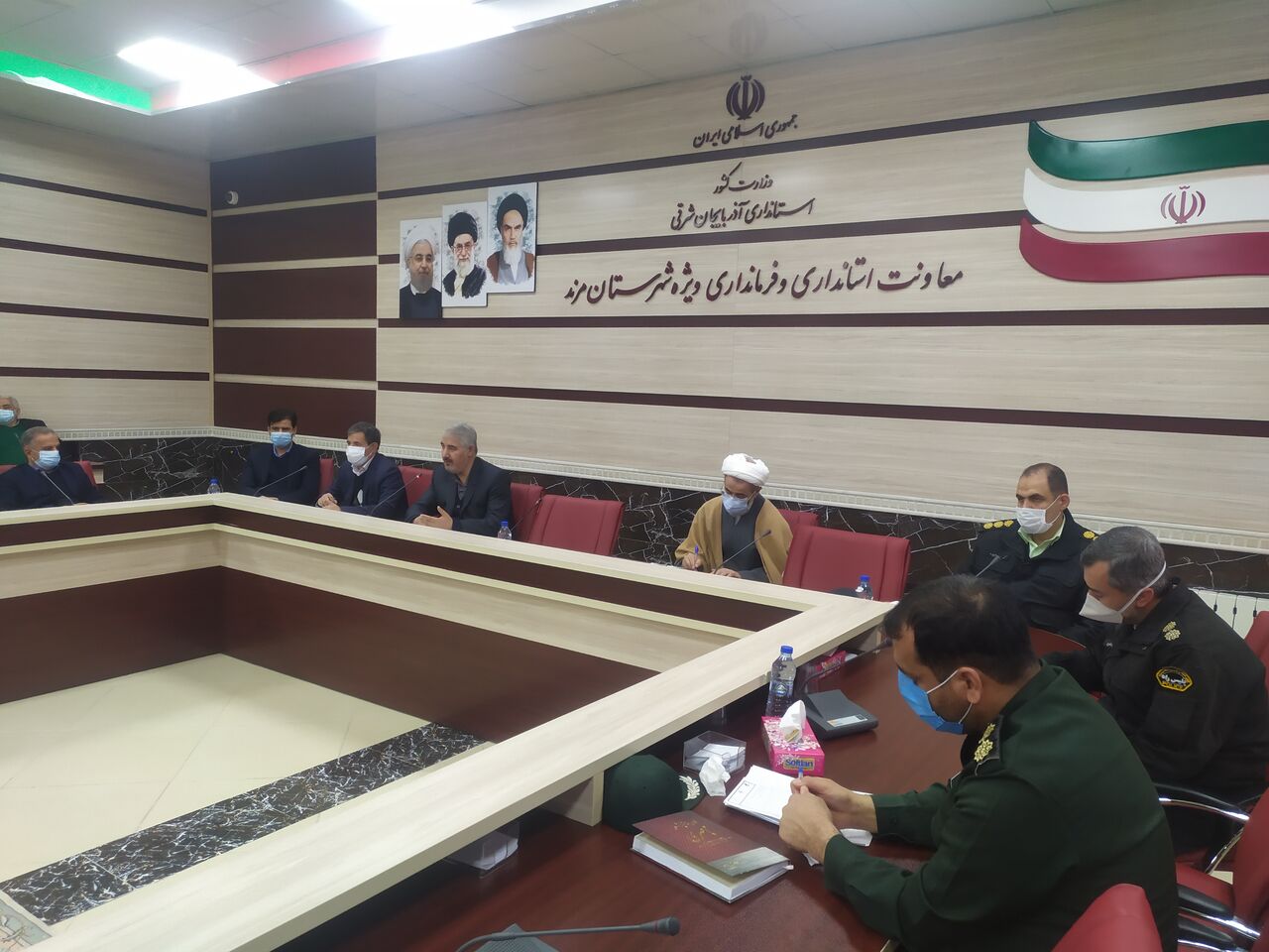 فرماندار مرند: شیوه مقابله با کرونا باید به فرهنگ تبدیل شود