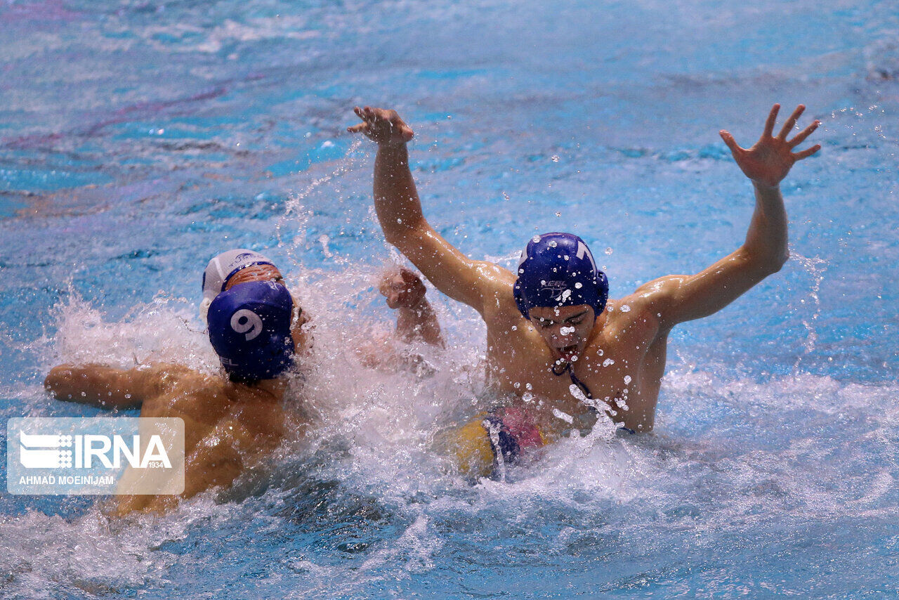 Water polo Premier League competition in Iran