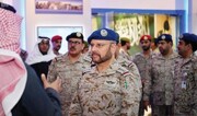 رئیس ستاد ارتش عربستان وارد عراق شد