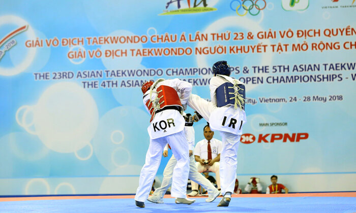زمان برگزاری تکواندو قهرمانی آسیا مشخص شد