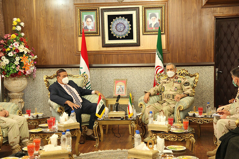 Iran, Iraq mulling border guards coordination