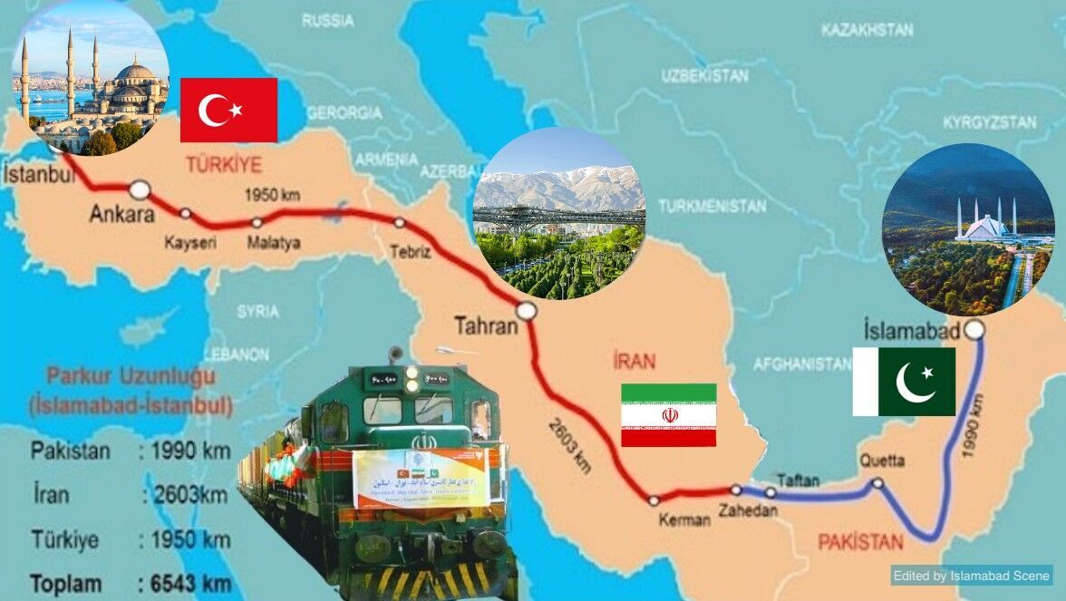 ECO railway to help develop West Asia